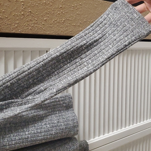 Long-sleeved top with shoulder cutouts - Picture 7 of 11